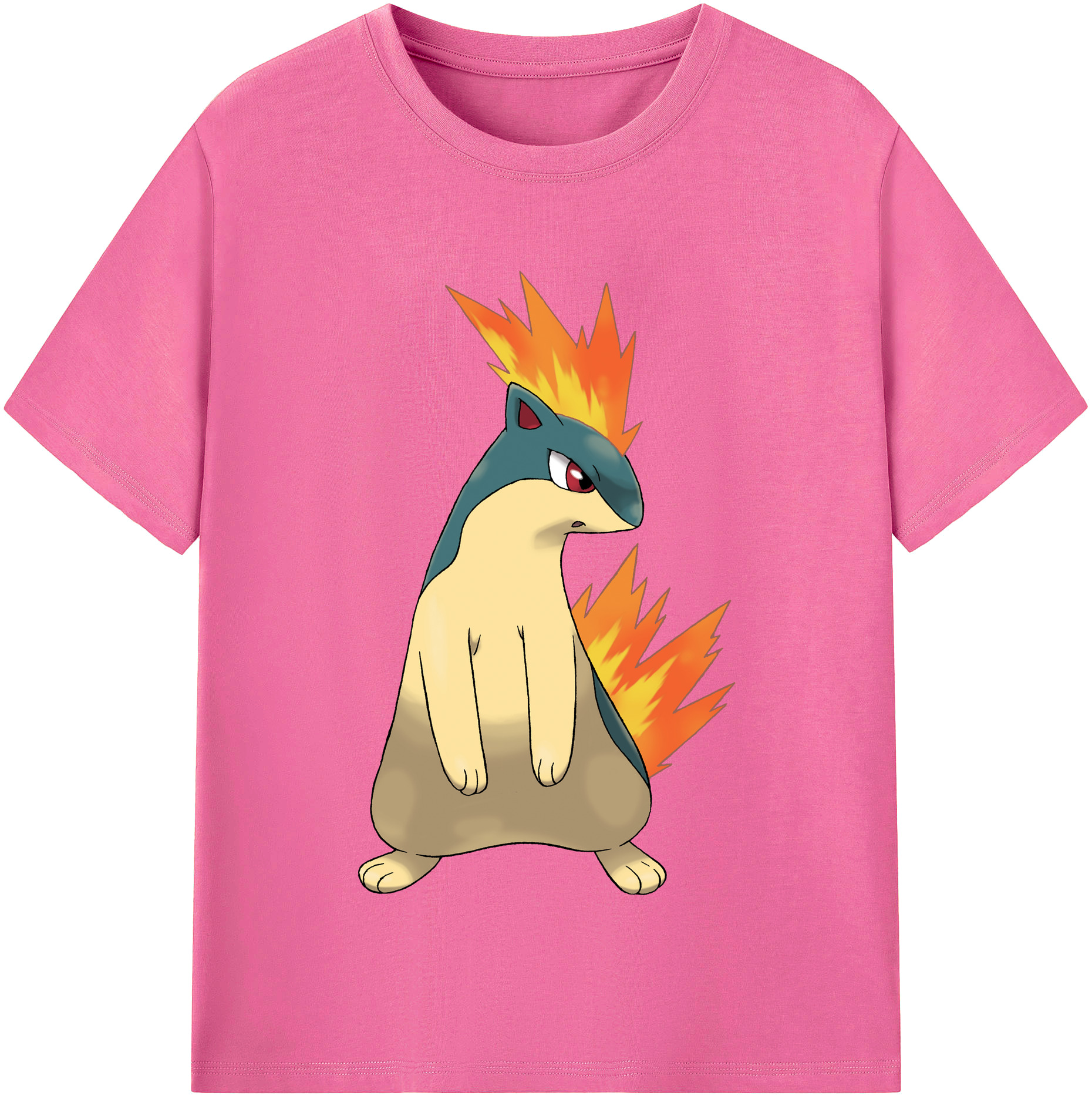 （画像用） ポケットモンスター Pokémon レディースカジュアルプリントTシャツ（綿100％）